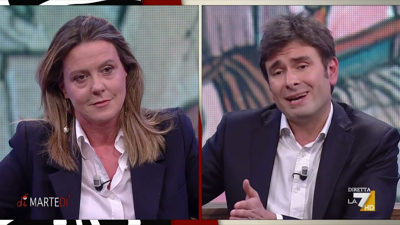 Il dibattito tra Di Battista e Lorenzin: 