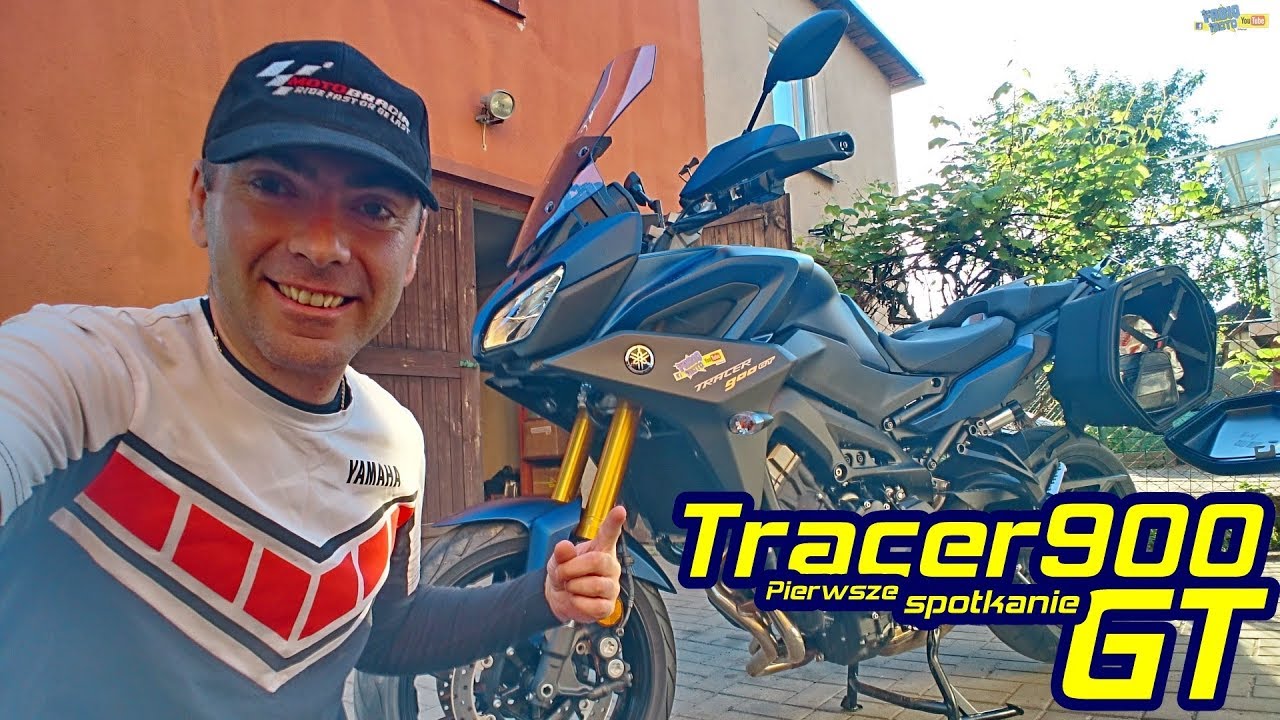 Tracer 900 GT Pierwsze spotkanie - Fabiq Moto