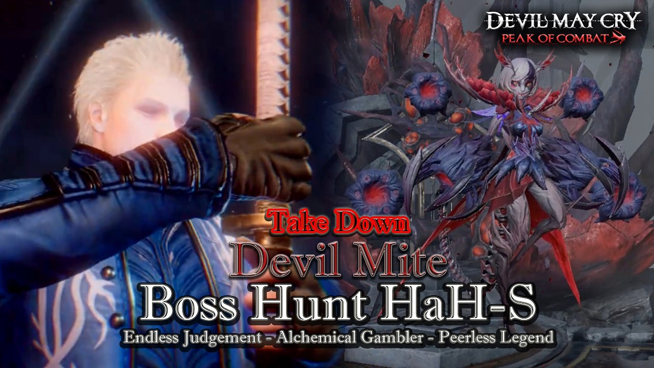 Endless Judgement | Takedown Devil Mite | Boss Hunt | Devil May Cry: Peak of Combat | ASIA