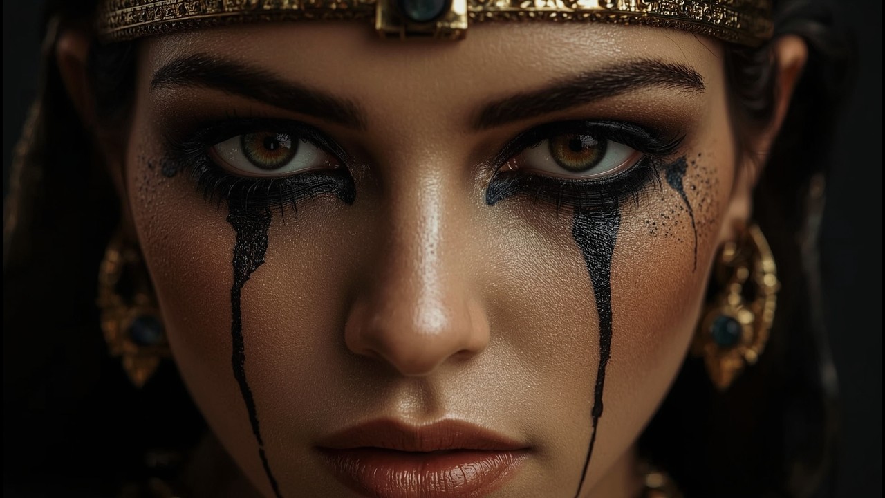 Ela quis BLOQUEAR O LADO SOMBRA DO ARQUÉTIPO DE CLEOPATRA e coisas terriveis aconteceram