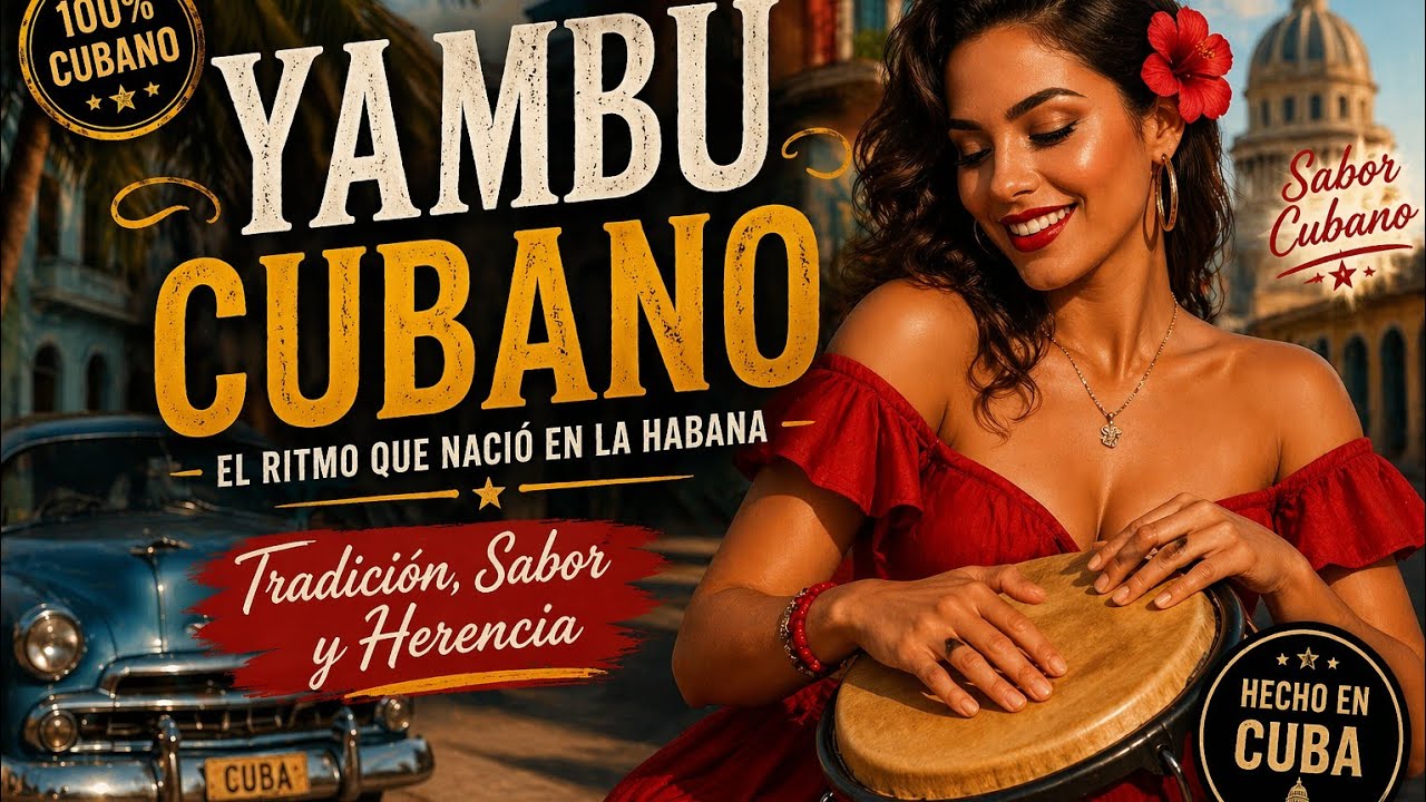 Slow Cuban Yambú & Filin Jazz – 4 Hours of Relaxing Latin Sax & Havana Nights