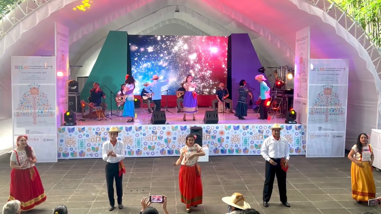 Somos Danza Enseña • Grupo Nahual - El Nahual en LSM