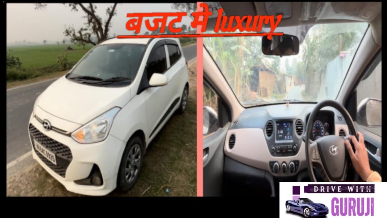 THE OG CAR UNDER 8 LACS | Hyundai grand i10 sportz | 2019 model | review | drive with guruji