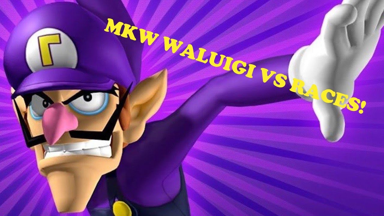 MKW WALUIGI VS Races!