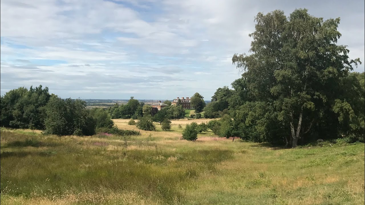 Walking in Ampthill Great Park, England - 4K - Historic Bedfordshire park