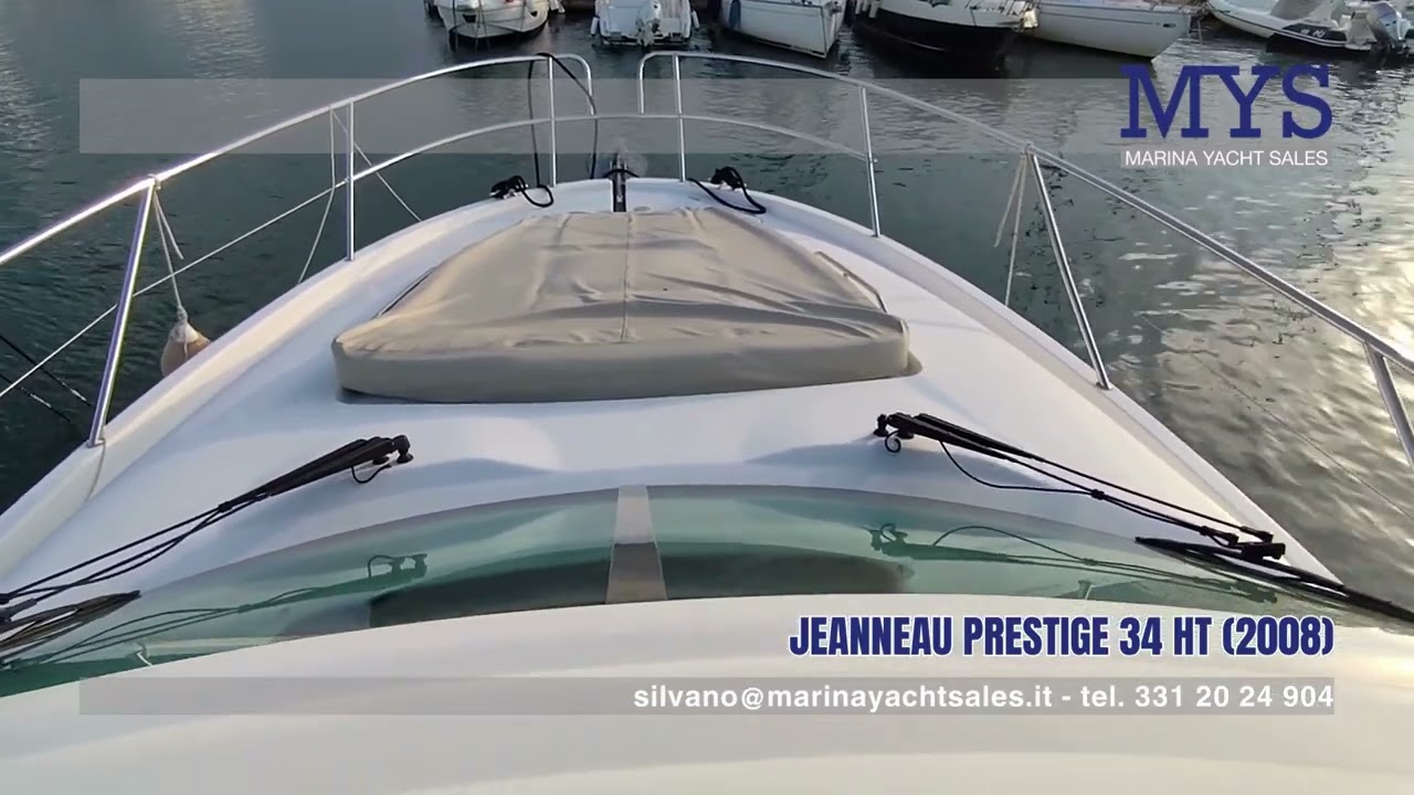 Jeanneau Prestige 34 HT 2008
