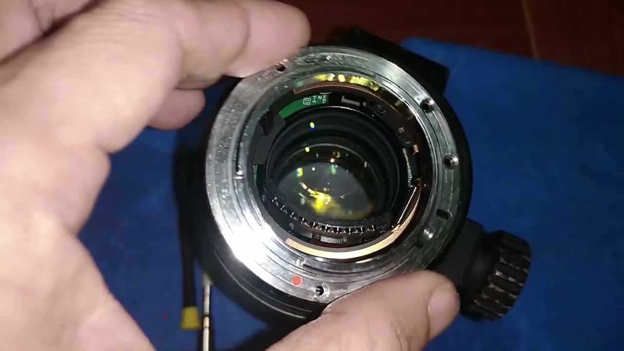 sigma 70-200mm cleaning