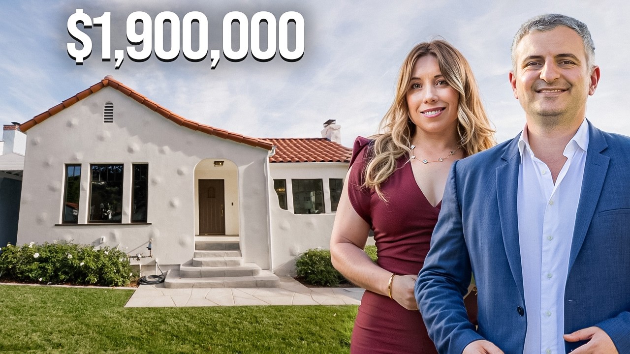Touring a Beautifully Remodeled Spanish Revival Home in Glendale, California