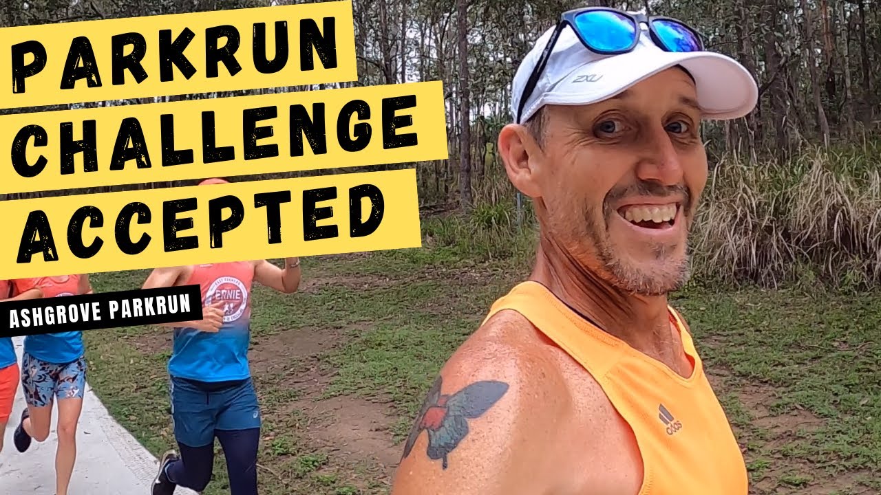 Parkrun challenge accepted | Alphabeter, bring it on!