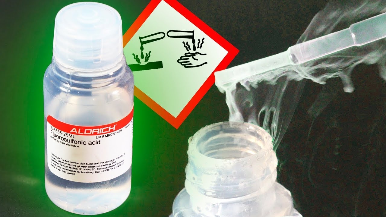 ¡Este SUPERÁCIDO Disolverá Todo!