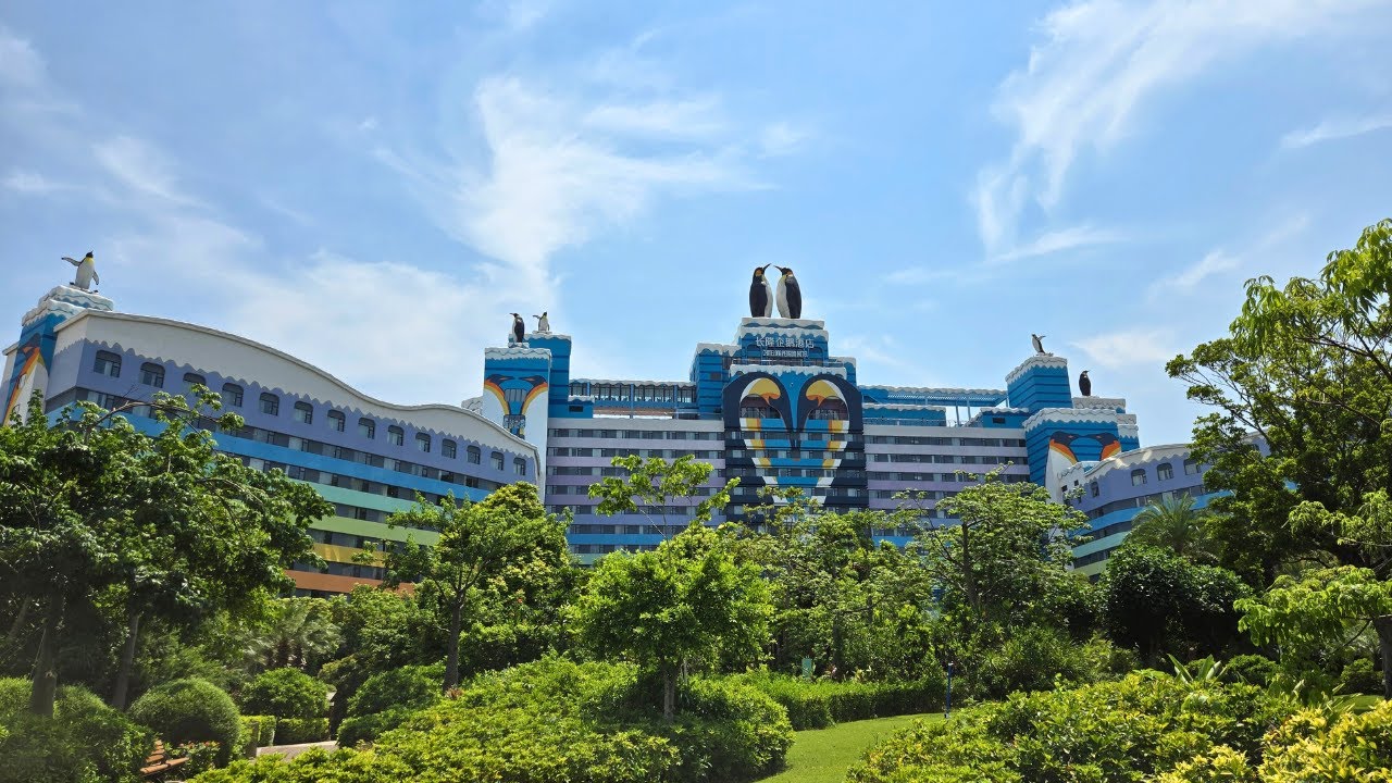 Stay Where Penguins Play! Chimelong Penguin Hotel Adventure!