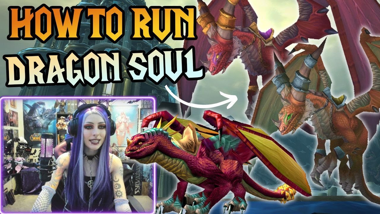 How to Solo Dragon Soul Raid for 3 MOUNTS 🐉 (12-B, Handmaiden, Blazing Drake) | WoW New Player Guide