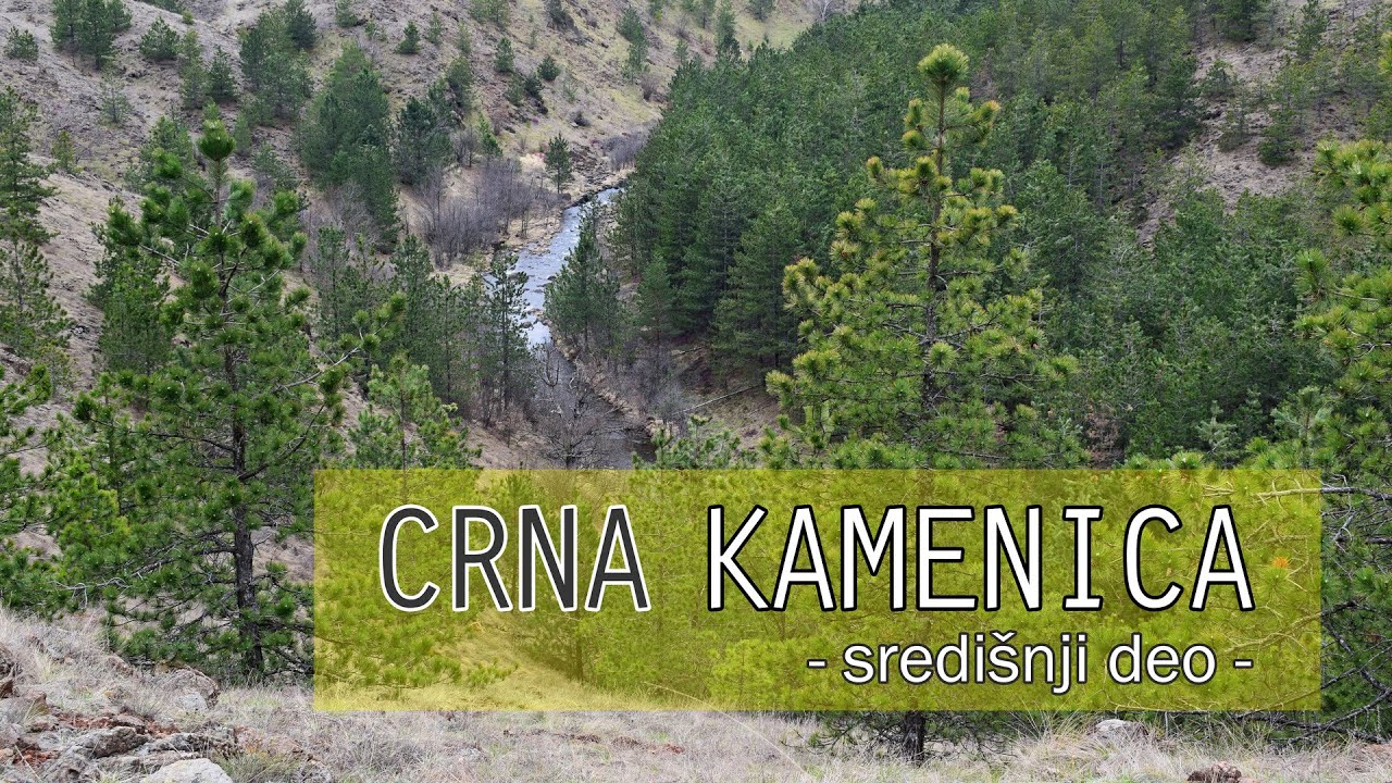 Crna Kamenica - središnji deo