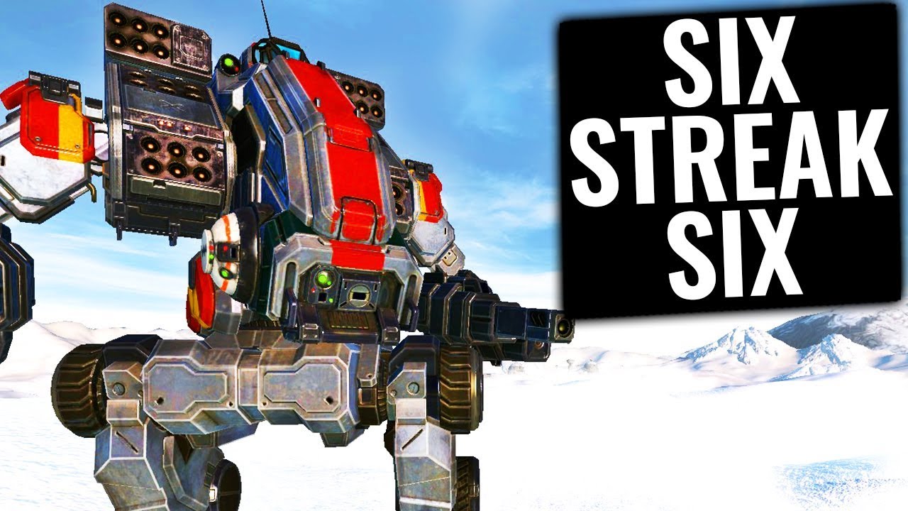 WHO LET THE STREAK DOG OUT? Mad Dog Build - Mechwarrior Online 2019 MWO