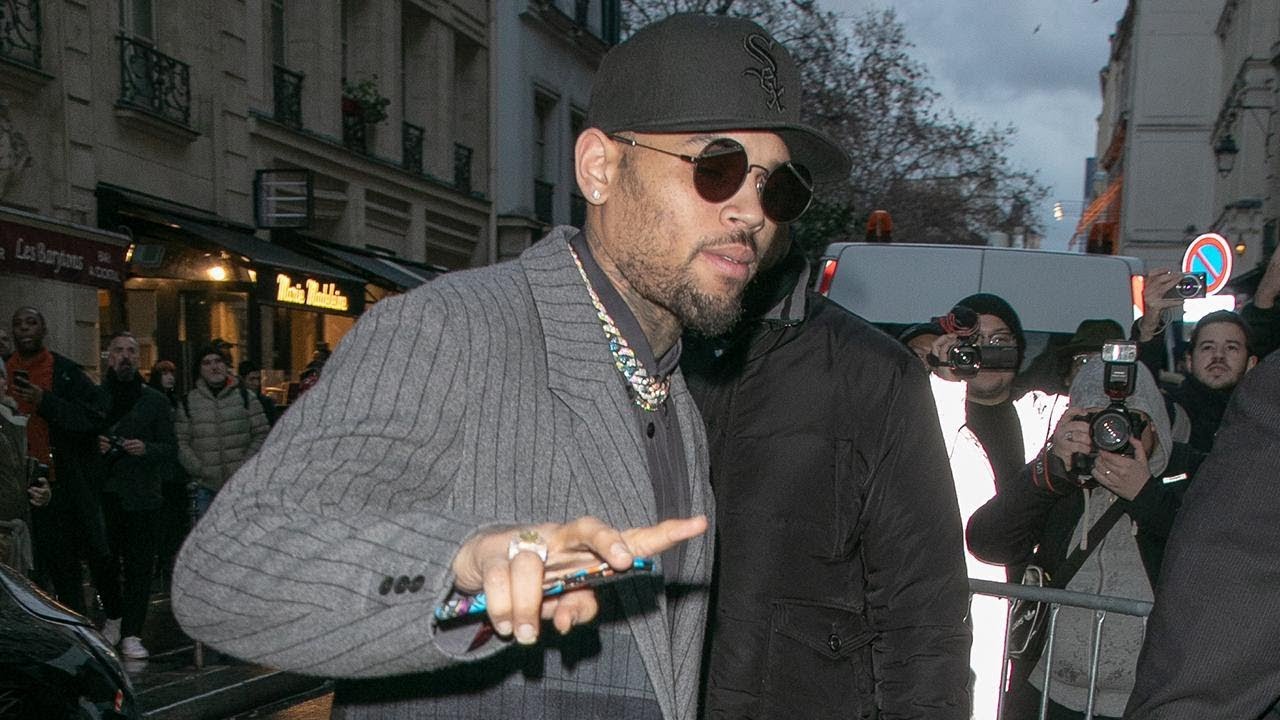 Chris Brown Detained In Paris On Rape Allegations