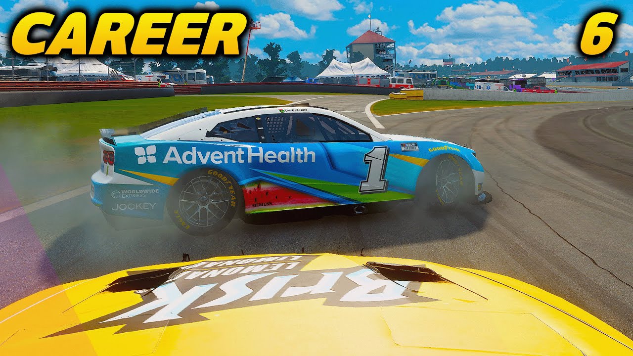 HAMLIN CALLS TEAM MEETING. OWEN VS CHASTAIN - NASCAR Heat 5 NG Career Mode: Part 6