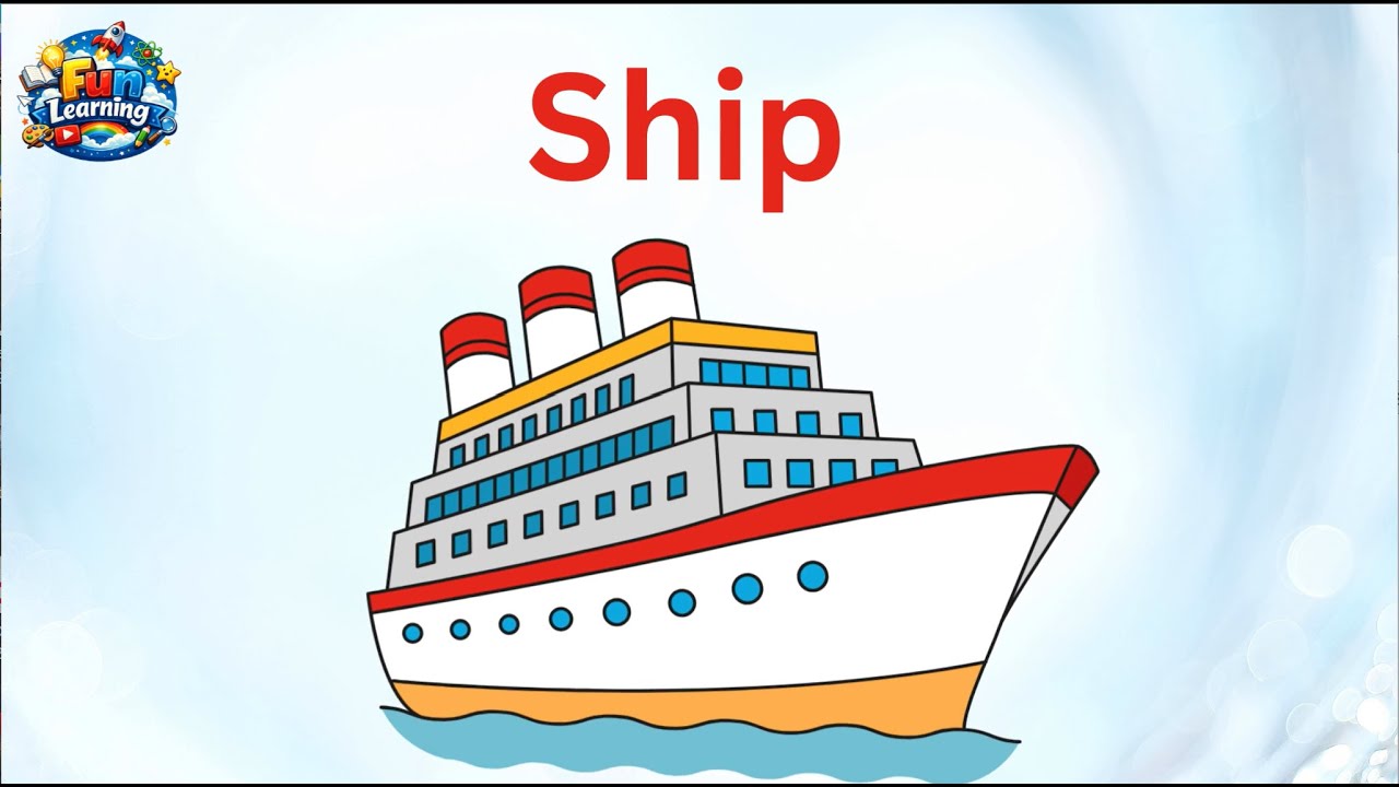 Letter S | Alphabet S | Phonics Letter | Kids ABCD Learning | ABC | Words starting from Alphabet S