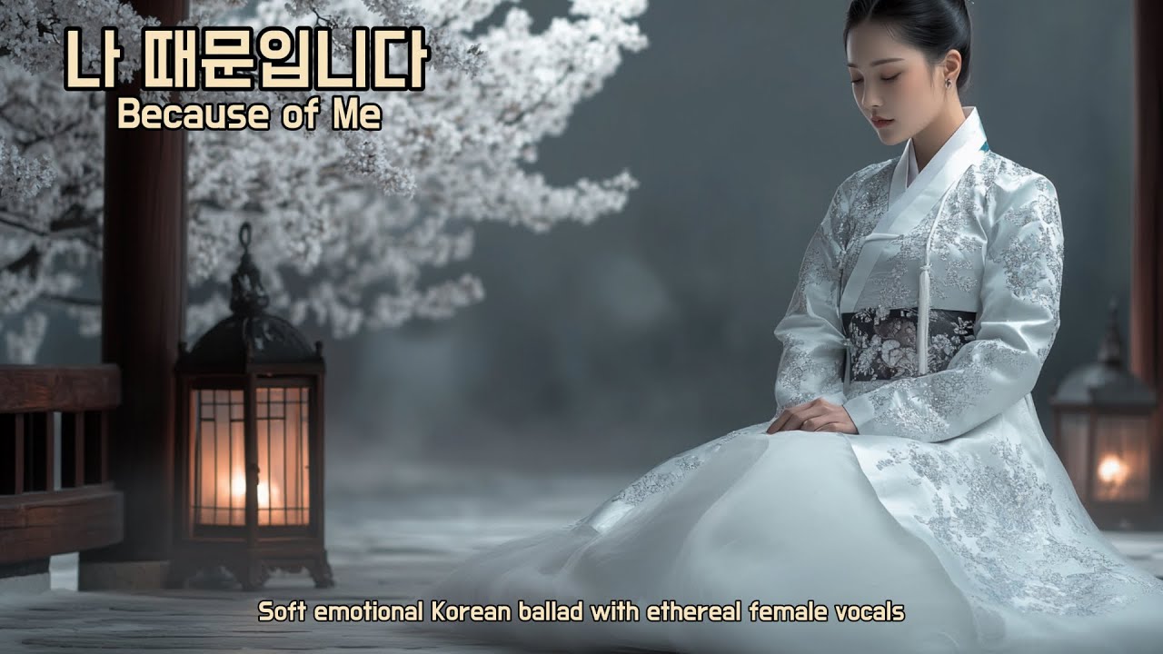 【DLEJ】나 때문입니다 ✦ 잊으려 한 게 아니라  살아보려던 겁니다 –  애절함이 스며든 한 편의 시처럼 [한복 감성 발라드 MV]