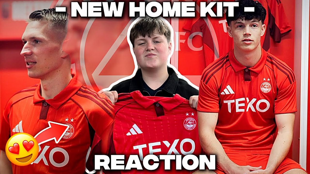 My THOUGHTS on the New ABERDEEN Home Kit 25/26!!! 😍👕
