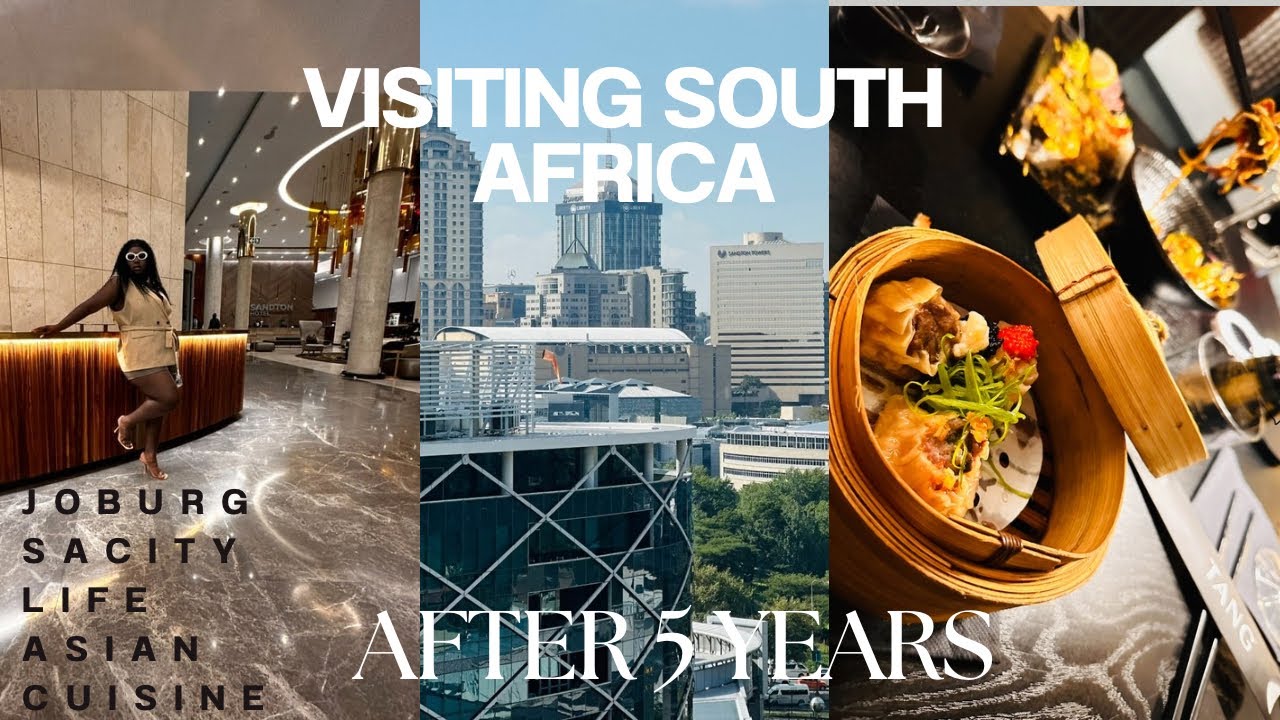 When I left 🇨🇳|Life in South Africa🇿🇦|Asian cuisine in SA| Airport pickup for sum1 from USA 🇺🇸