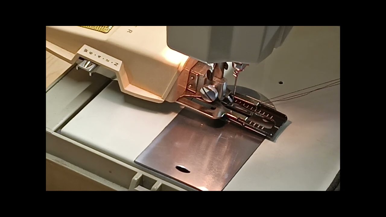 Making Buttonholes
