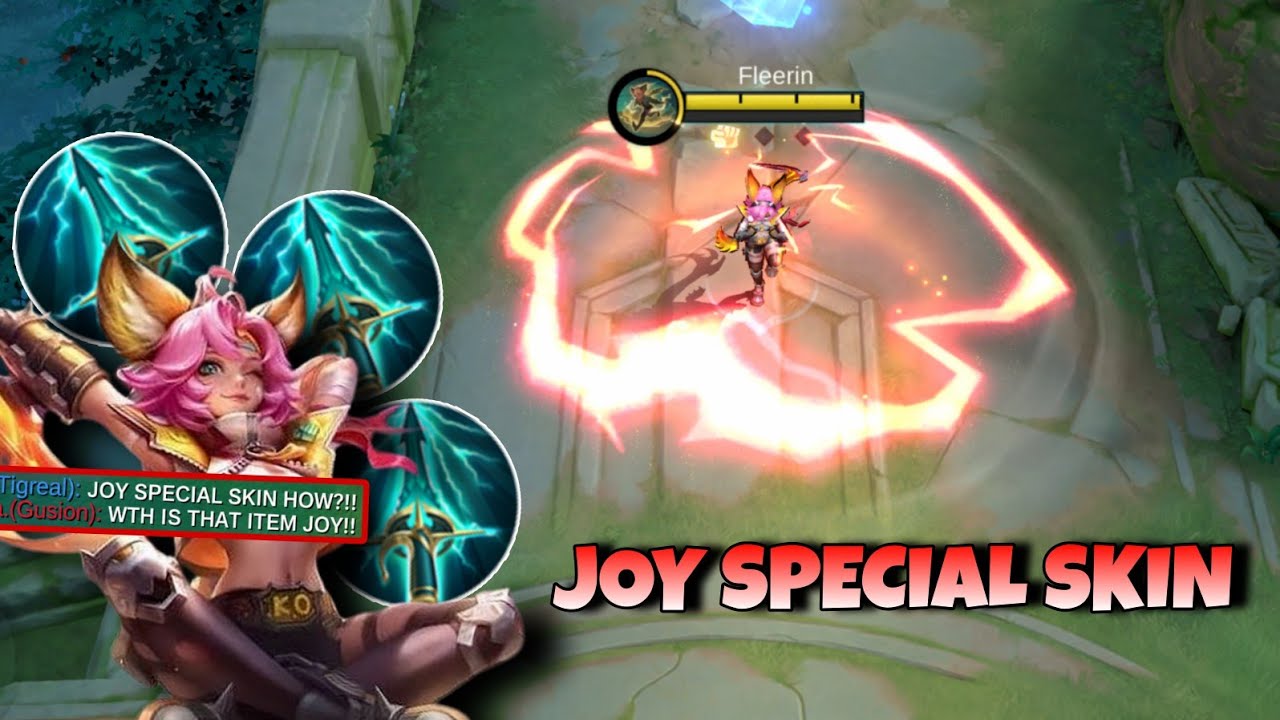 Joy Special Skin is Here! 