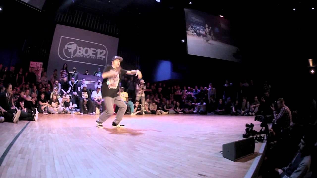 Battle Of EST 2012 - BOE12 - Hiphop judge showcase - Dre10  BLR (Hunterz Crew) OFFICIAL VIDEO