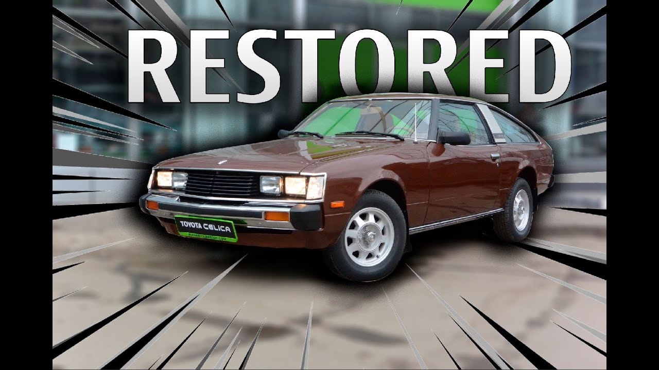 Toyota Celica Restoration