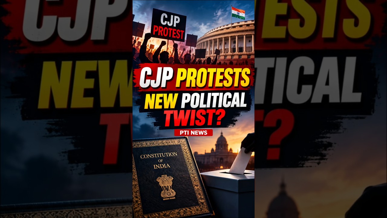 CJP Protests के बीच Laal Hit Janta Party की एंट्री! क्या है पूरा मामला? 🇮🇳 #Shorts