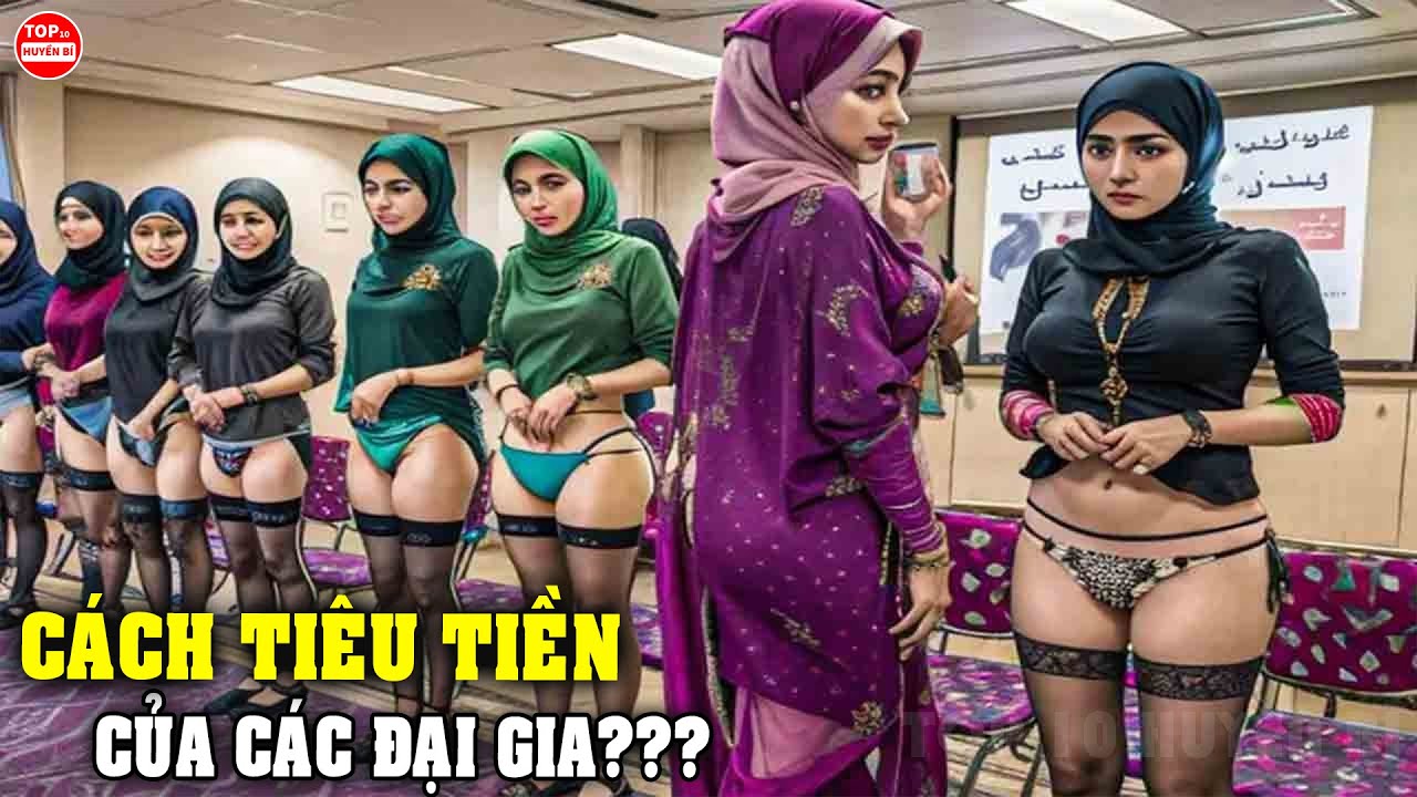 Giải Mã 50 Điều Kỳ Lạ Và Điên Rồ Chỉ Có Ở DUBAI Khiến Thế Giới Sốc Nặng | Top 10 Huyền Bí