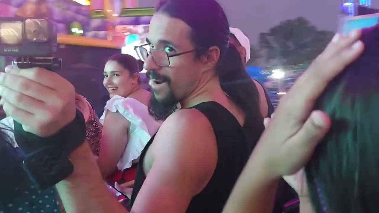 tren de la bruja feria de pinto 2023