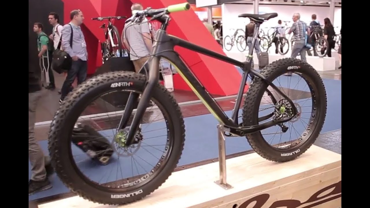 Salsa Beargrease Carbon Fiber Fat 29er -- Best New MTB Gear 2014