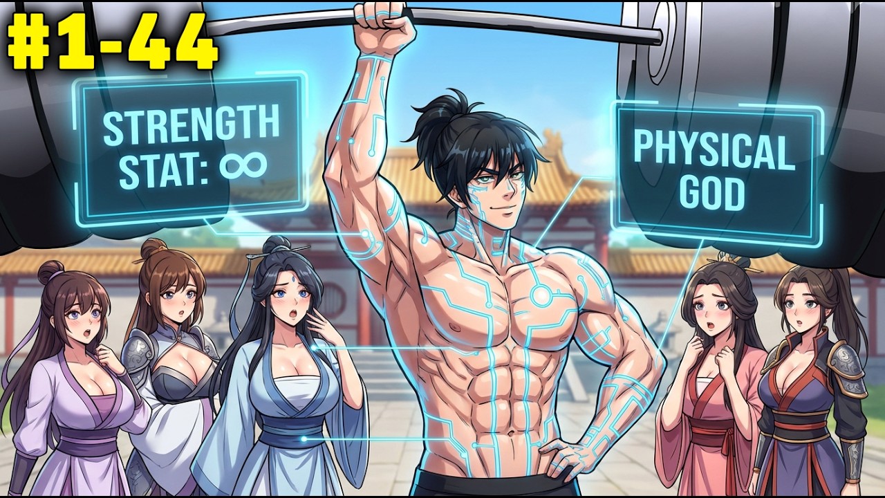 (1-44) A Bodybuilder Uses Future Tech To Become A Physical God And FORCES The Demonic Cult To LIFT!