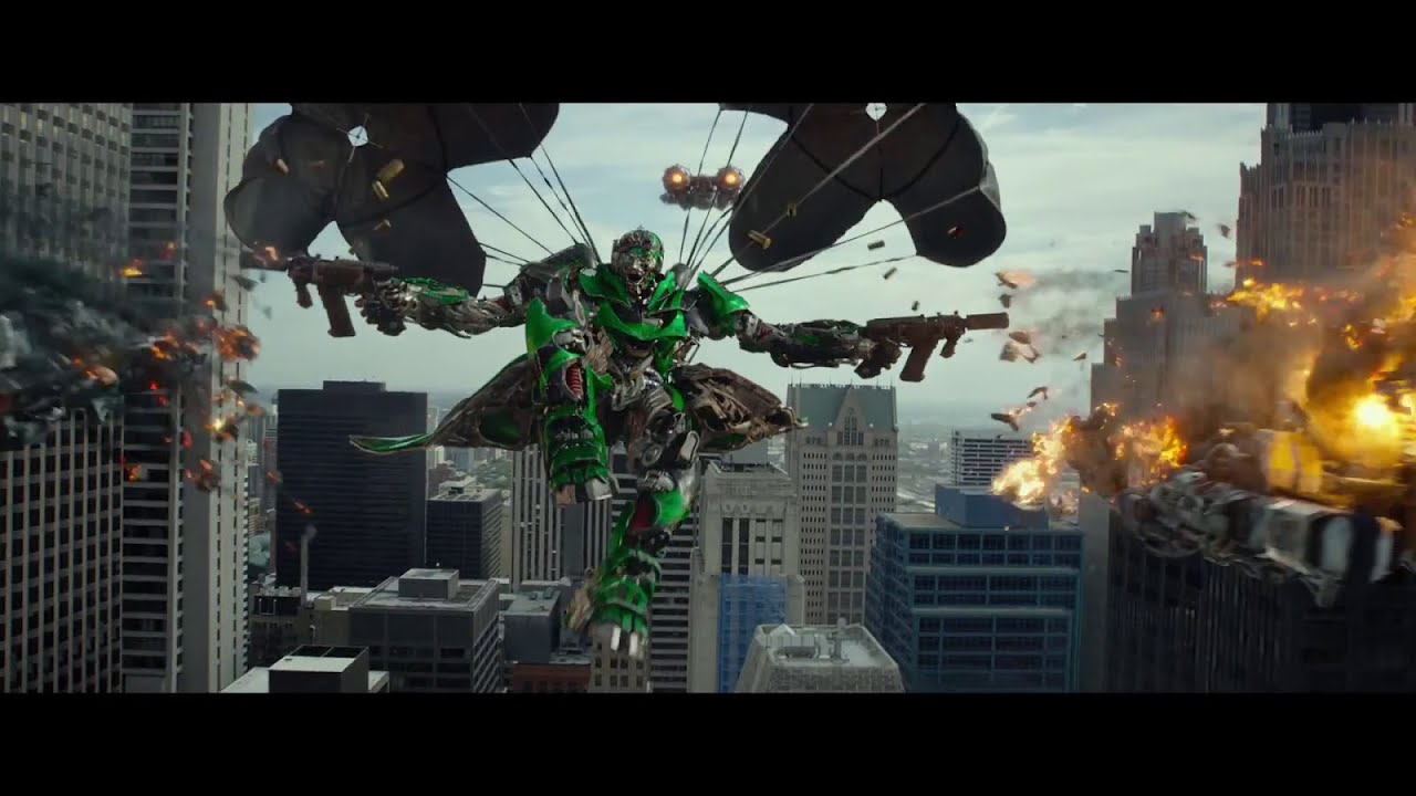 Transformers 4 (skillet-monster)