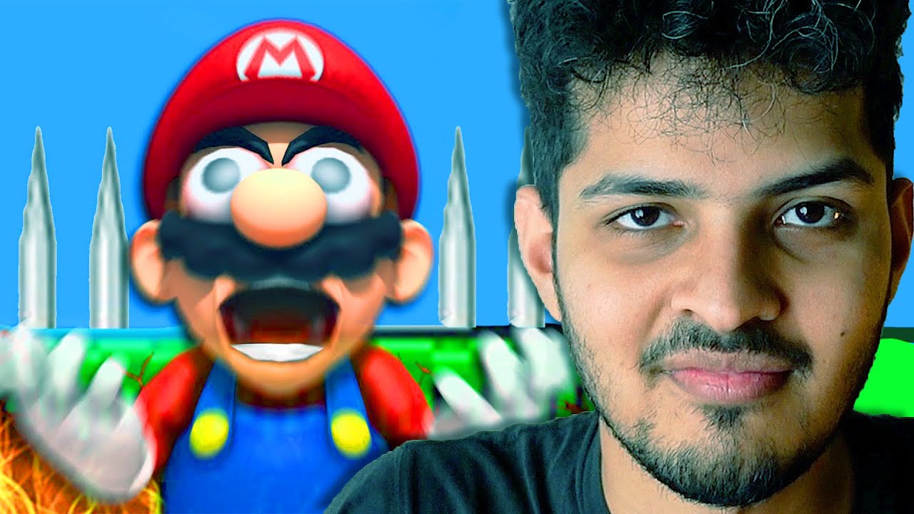 Beating The IMPOSSIBLE Game: Unfair Mario @SunRayBee