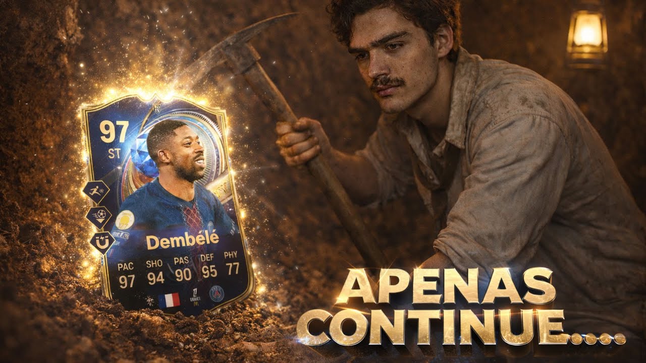 TEMOS QUE CONTINUAR NO GRIND DO TOTY, APENAS!