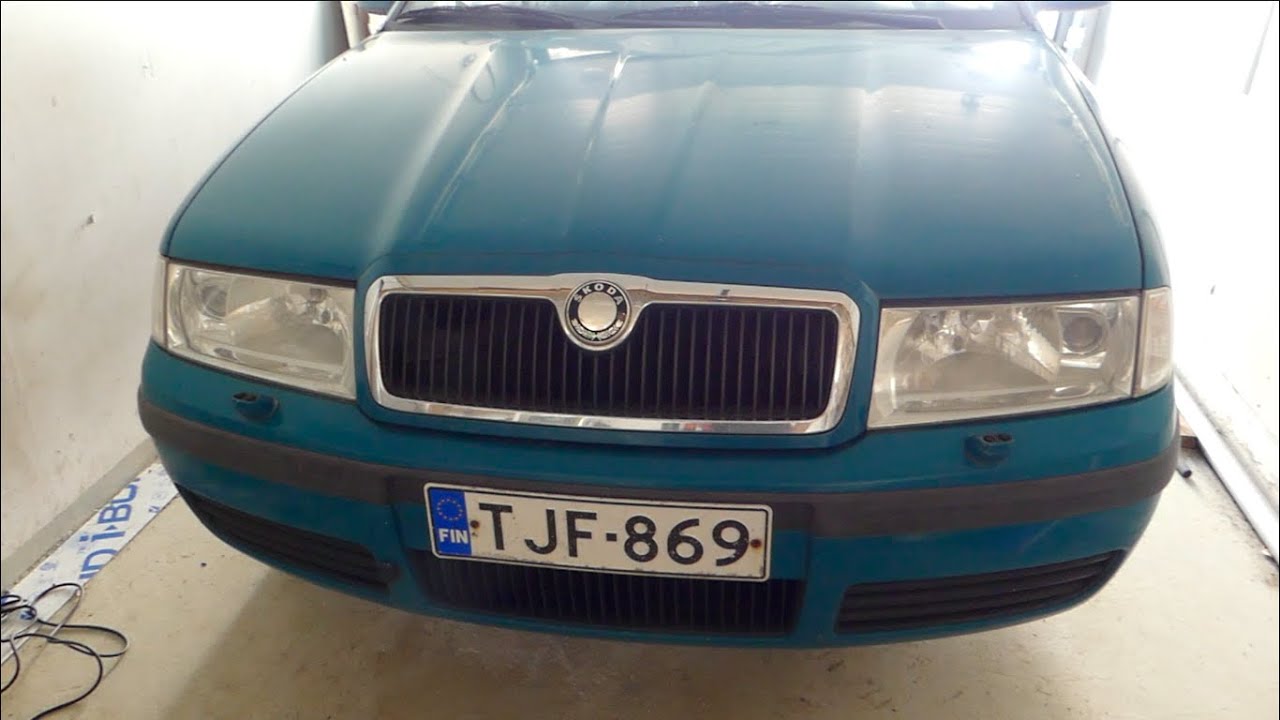 Skoda Octavia 1.6 SR olajcsere
