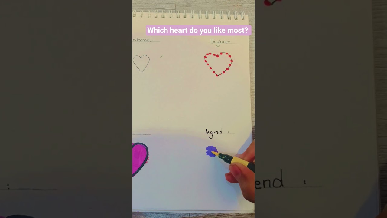 Comment your favorite one 🎀 craft by#beginner  kuromi#normaldrawing#prodrawing#legend#shorts#heart ❤