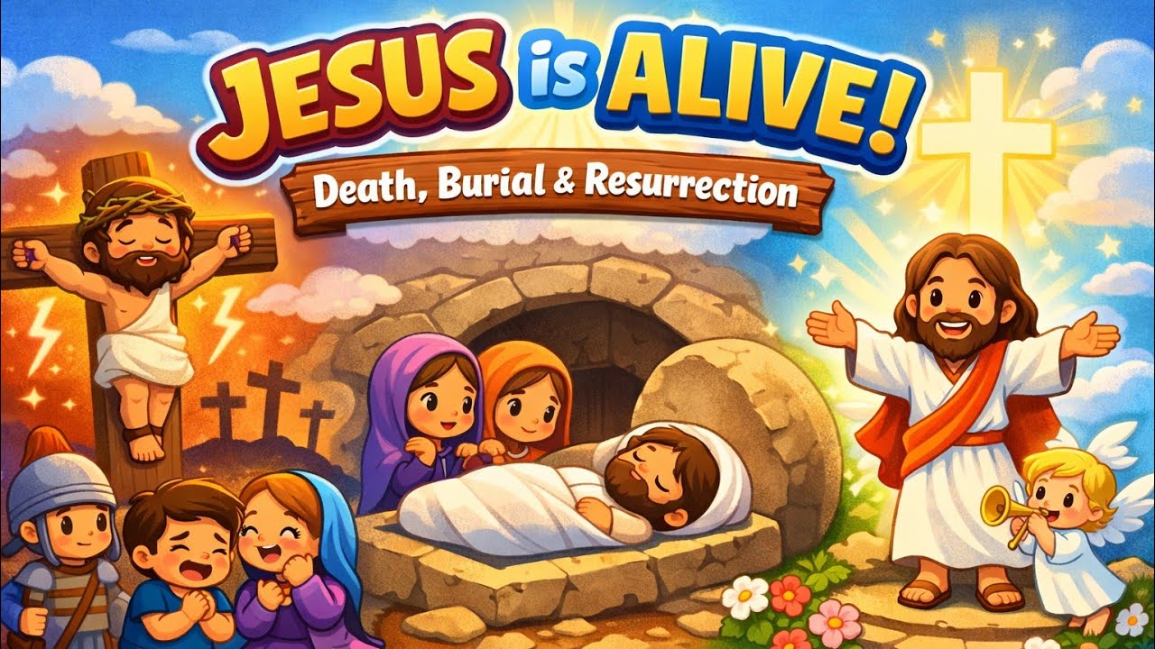 Jesus is Alive!