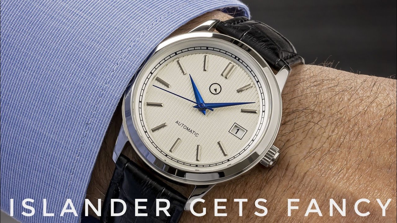 Islander gets fancy! Introducing the new Islander Dress Watch
