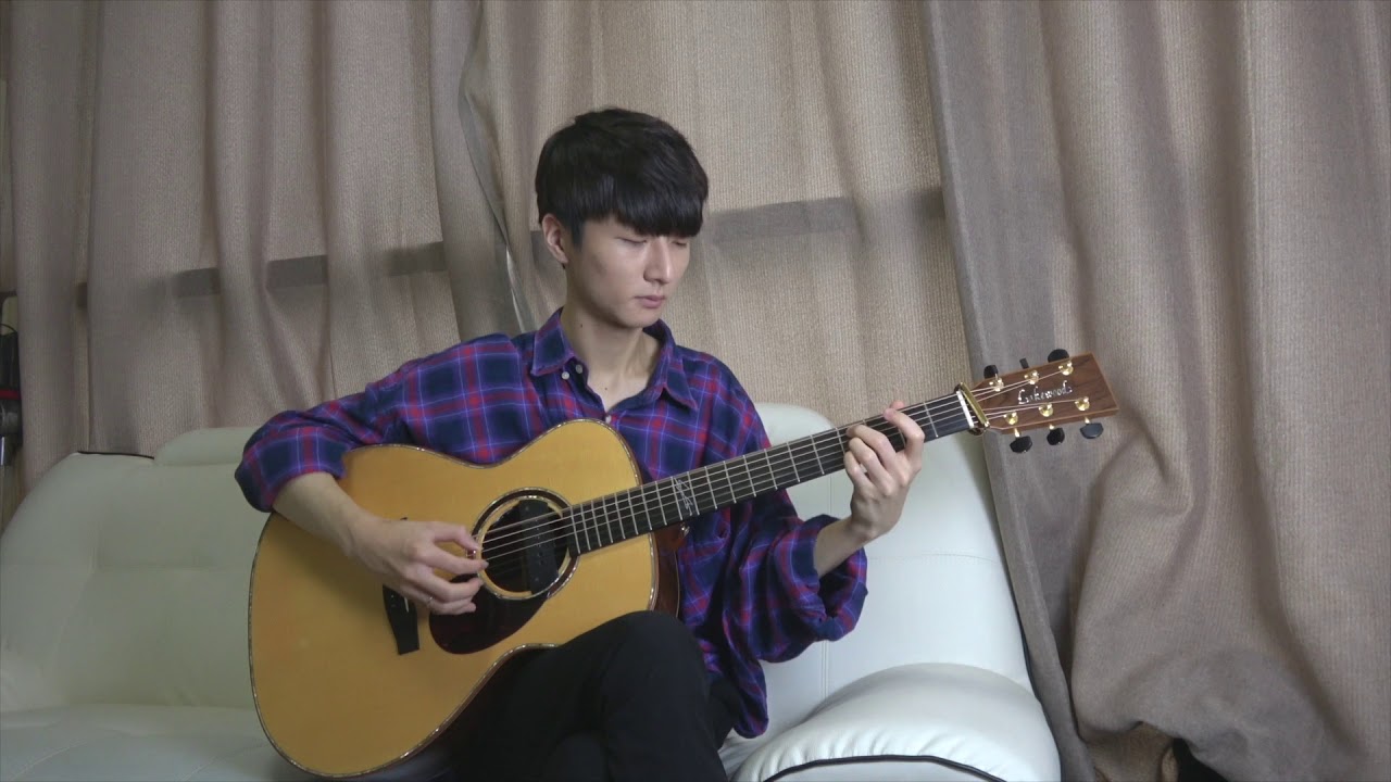 (DAY6) 예뻤어 You Were Beautiful - Sungha Jung
