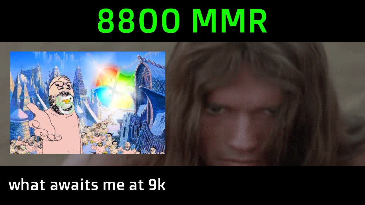8800 MMR Playing the Quail (trying to) or Riki etc maelstrom is DEAD cos I said so with no reason