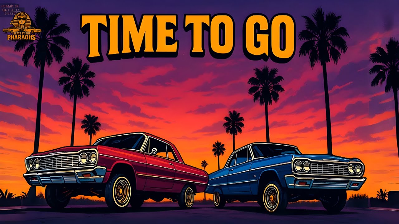 '' Time To Go ''🏝️ G-Funk X West Coast Type Beat / Rap Beat Instrumental🏝️