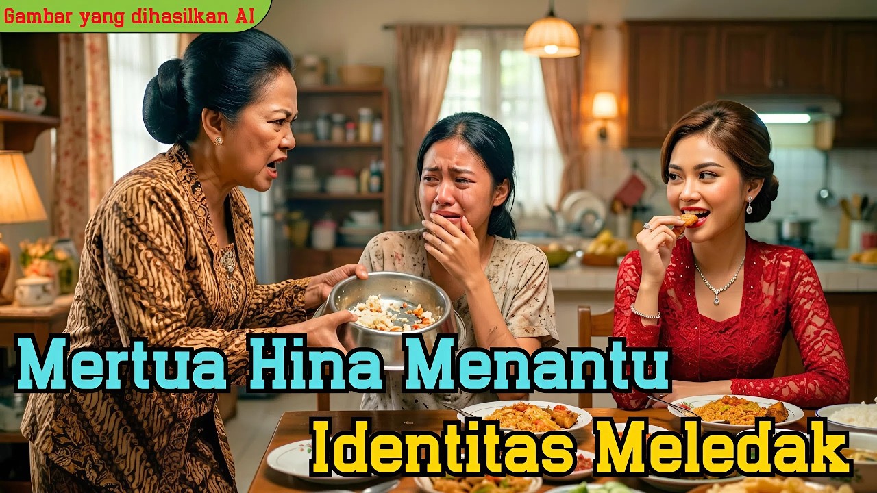Mertua paksa menantu makan sisa anjing, pelakor dijamu… dia miliarder Keraton!