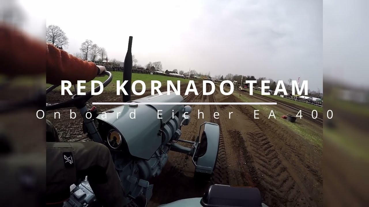 Onboard Pull Eicher EA400