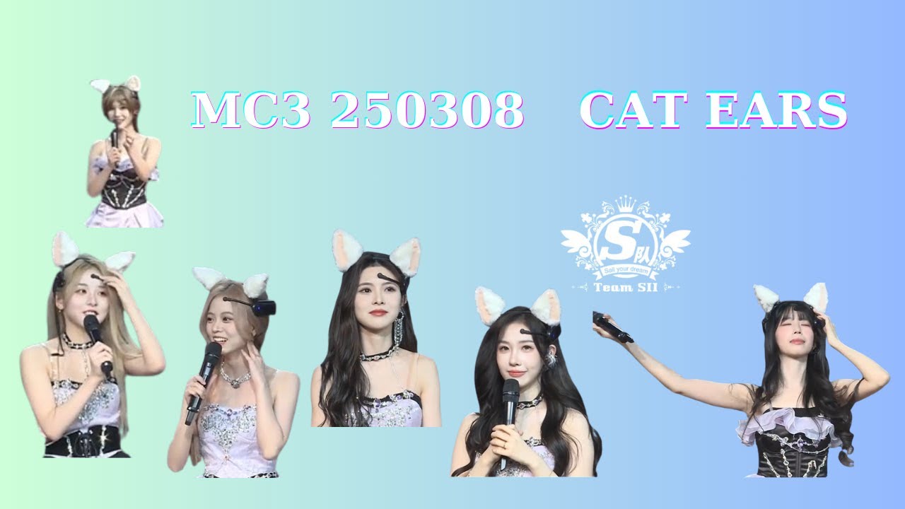 [Vietsub bật phụ đề, Engsub CC] 250308 SNH48 Team SII MC3 cut: Tai mèo đọc sóng não