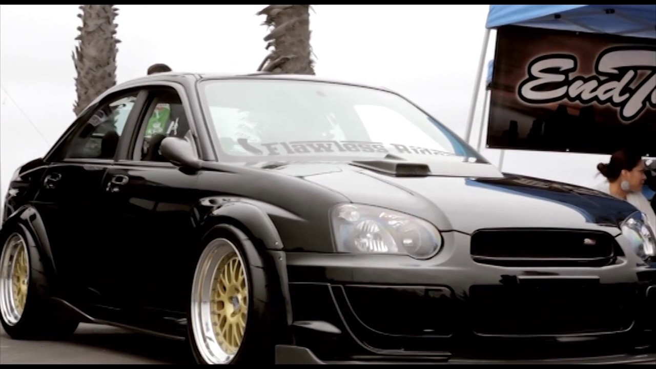 Subaru Impreza Tuning Compilation