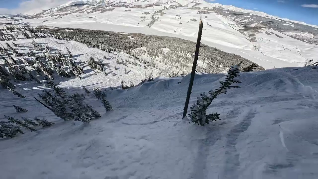 Skiing Third Bowl, Moosehead, & Highlife | Crested Butte Mountain Resort