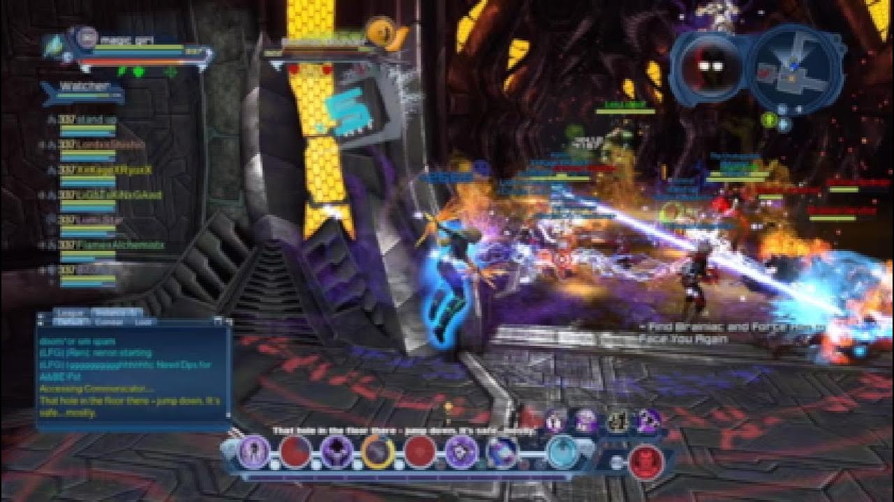 Dcuo sorcery healing in raid