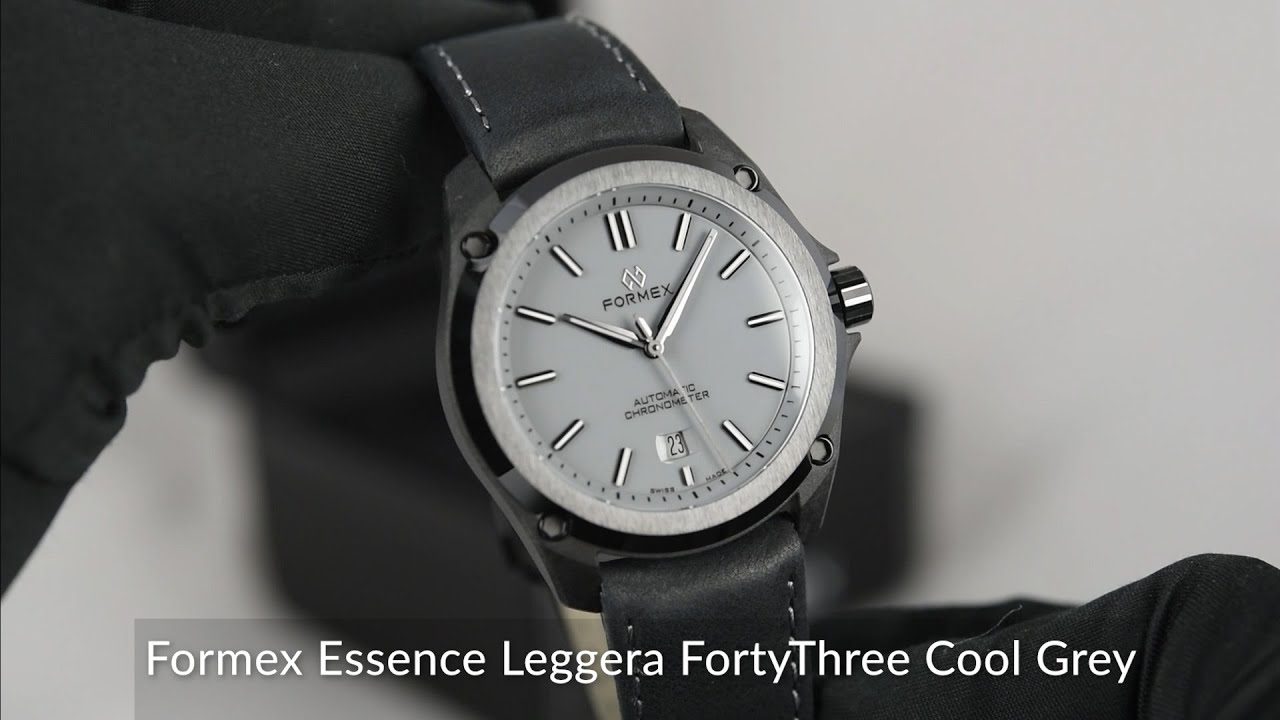 Formex Essence Leggera FortyThree Cool Grey